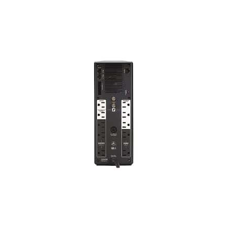Apc 1500VA BACK-UPS 120V, 10-OUTLETS, AVR,  425748